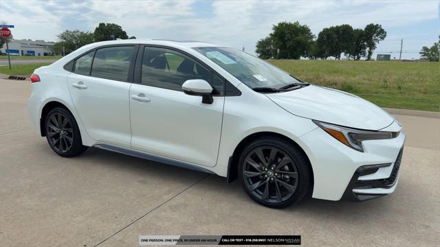 used 2024 Toyota Corolla Hybrid car, priced at $24,794
