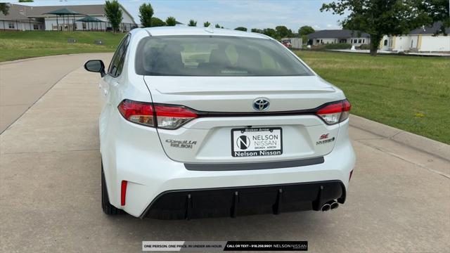 used 2024 Toyota Corolla Hybrid car, priced at $24,794