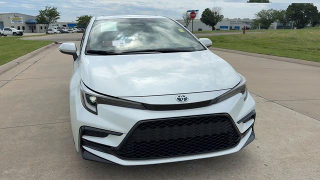 used 2024 Toyota Corolla Hybrid car, priced at $24,794