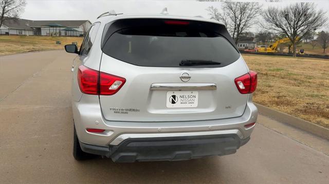 used 2019 Nissan Pathfinder car, priced at $13,994