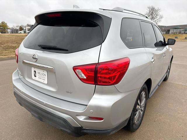 used 2019 Nissan Pathfinder car, priced at $13,994