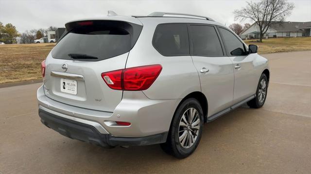 used 2019 Nissan Pathfinder car, priced at $13,994