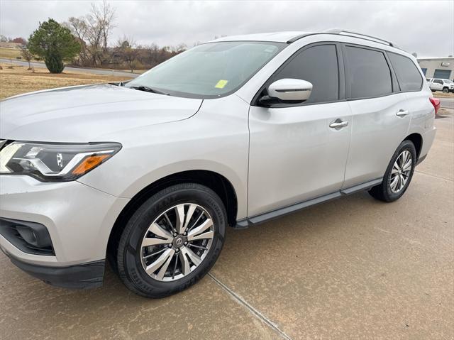 used 2019 Nissan Pathfinder car, priced at $13,994