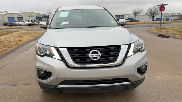 used 2019 Nissan Pathfinder car, priced at $13,994