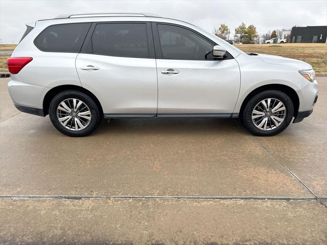 used 2019 Nissan Pathfinder car, priced at $13,994