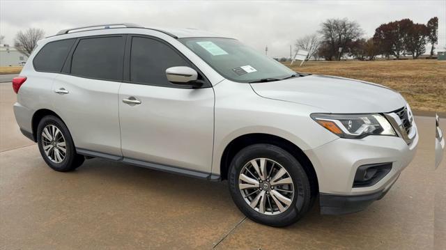 used 2019 Nissan Pathfinder car, priced at $13,994