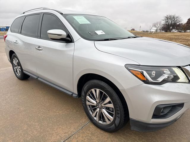 used 2019 Nissan Pathfinder car, priced at $13,994