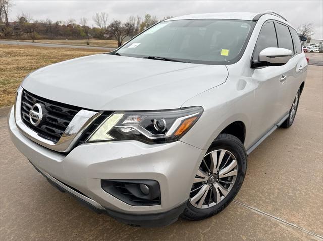 used 2019 Nissan Pathfinder car, priced at $13,994