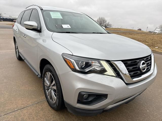 used 2019 Nissan Pathfinder car, priced at $13,994