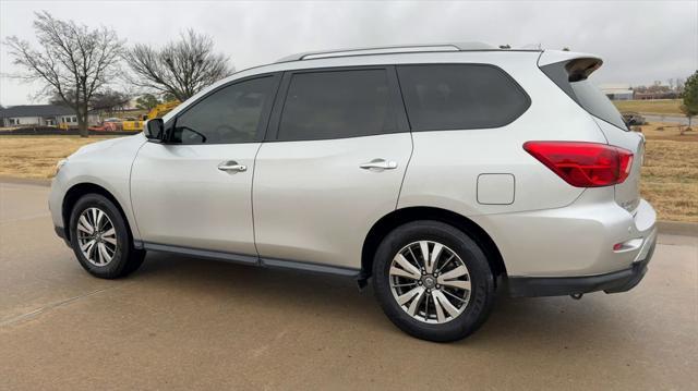 used 2019 Nissan Pathfinder car, priced at $13,994