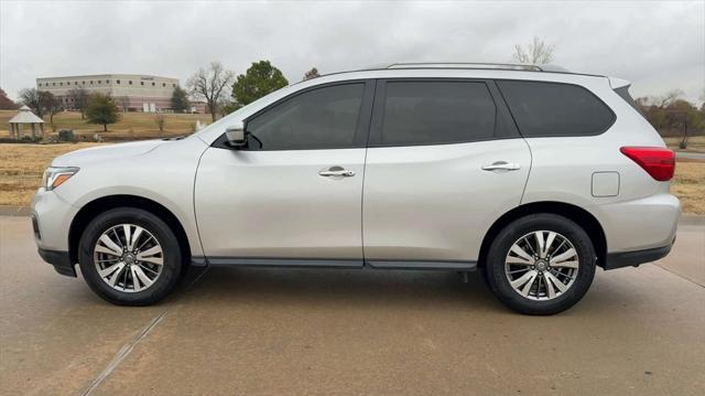 used 2019 Nissan Pathfinder car, priced at $13,994