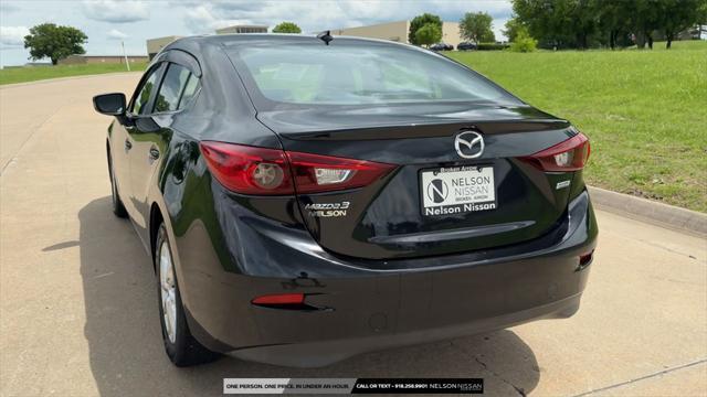 used 2015 Mazda Mazda3 car, priced at $14,799