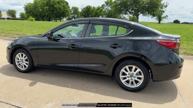 used 2015 Mazda Mazda3 car, priced at $14,799