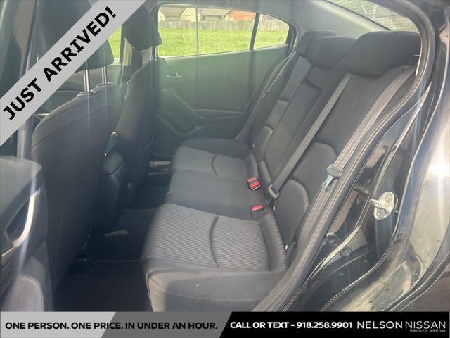used 2015 Mazda Mazda3 car, priced at $14,799
