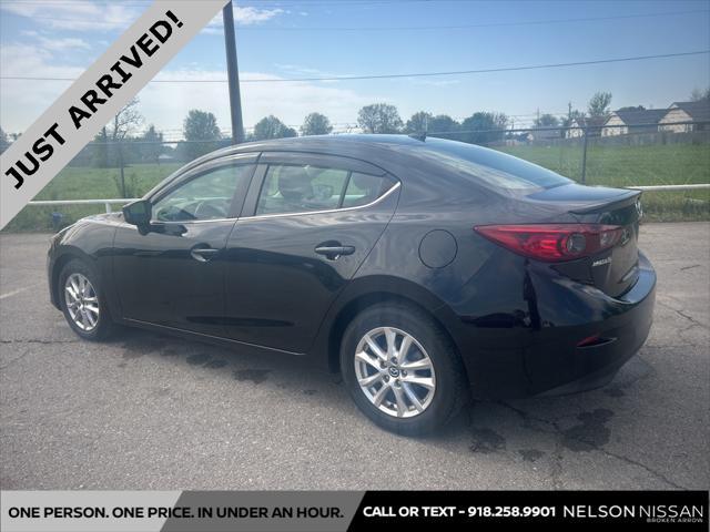 used 2015 Mazda Mazda3 car, priced at $14,799