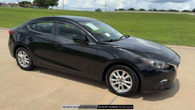 used 2015 Mazda Mazda3 car, priced at $14,799