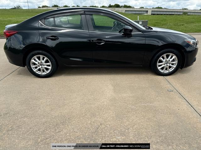 used 2015 Mazda Mazda3 car, priced at $14,799