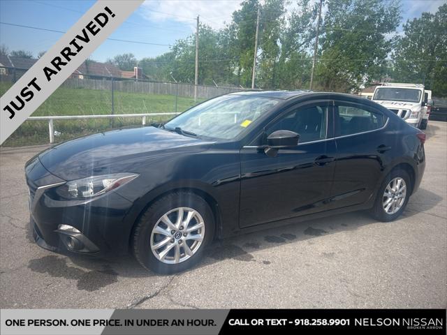 used 2015 Mazda Mazda3 car, priced at $14,799