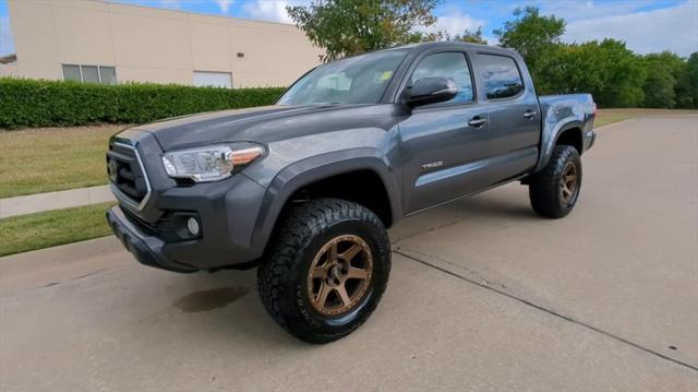 used 2022 Toyota Tacoma car, priced at $34,999