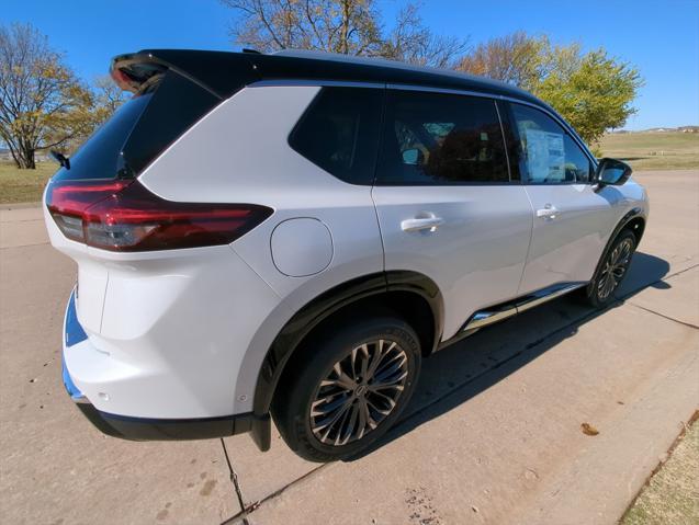 new 2025 Nissan Rogue car, priced at $41,611