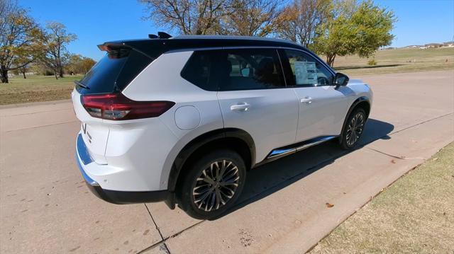 new 2025 Nissan Rogue car, priced at $43,961