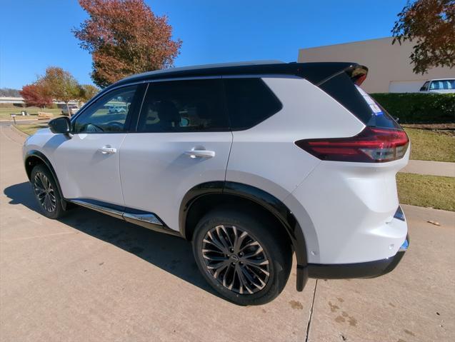 new 2025 Nissan Rogue car, priced at $41,611