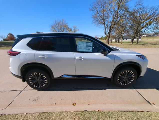 new 2025 Nissan Rogue car, priced at $43,961