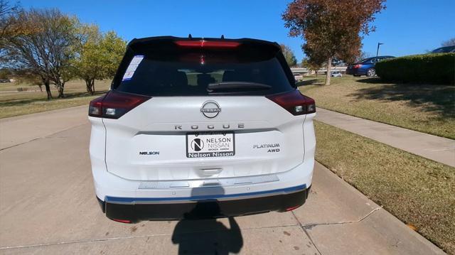 new 2025 Nissan Rogue car, priced at $41,611