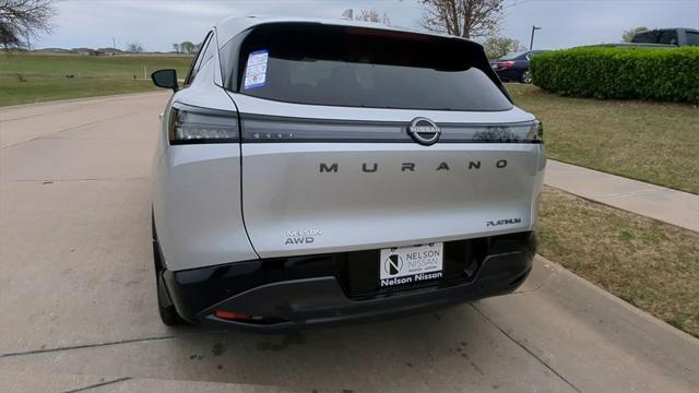 new 2025 Nissan Murano car, priced at $51,427