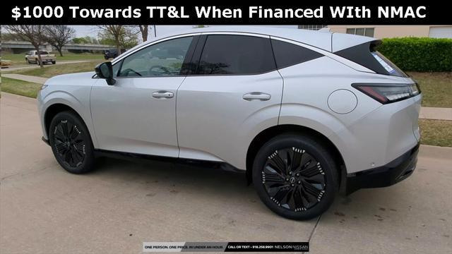 new 2025 Nissan Murano car, priced at $47,716