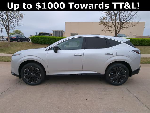 new 2025 Nissan Murano car, priced at $46,885