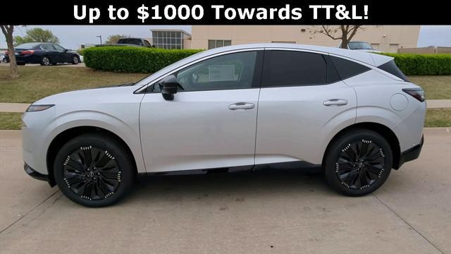 new 2025 Nissan Murano car, priced at $46,885