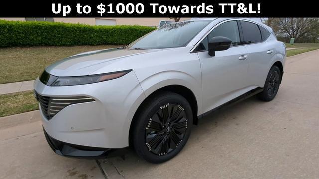 new 2025 Nissan Murano car, priced at $46,885