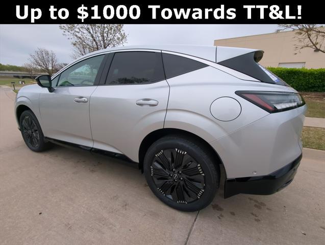new 2025 Nissan Murano car, priced at $46,885