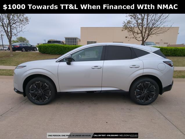 new 2025 Nissan Murano car, priced at $47,716