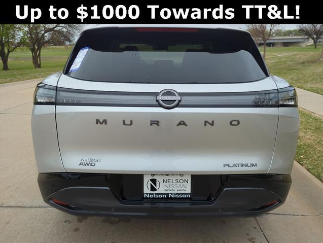 new 2025 Nissan Murano car, priced at $46,885