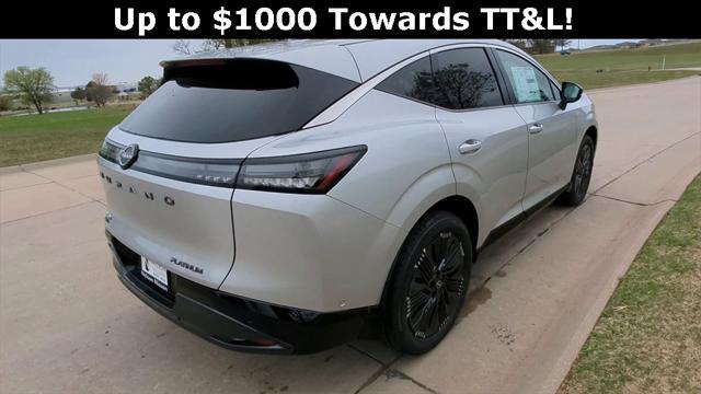 new 2025 Nissan Murano car, priced at $46,885