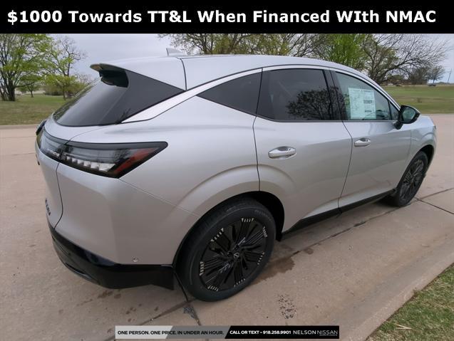 new 2025 Nissan Murano car, priced at $47,716
