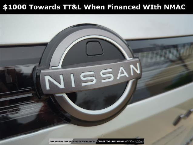 new 2025 Nissan Murano car, priced at $47,716