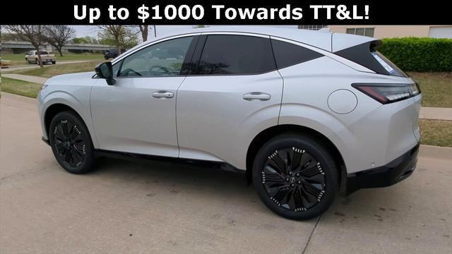new 2025 Nissan Murano car, priced at $46,885