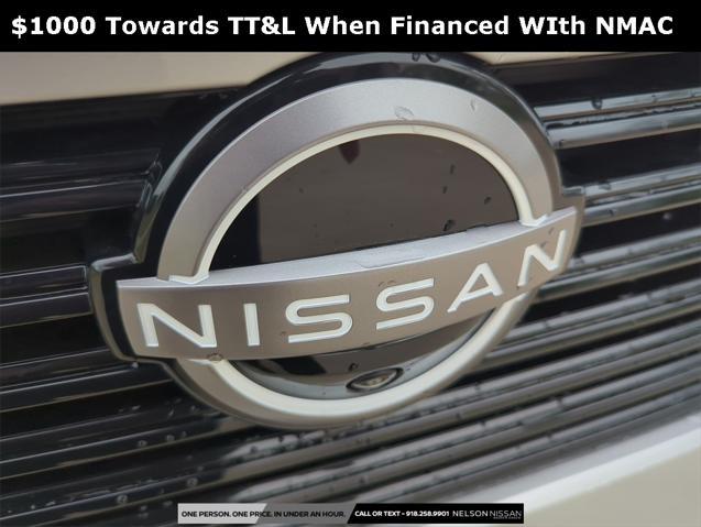 new 2025 Nissan Murano car, priced at $47,716