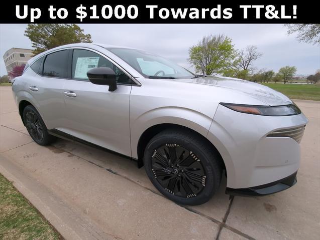 new 2025 Nissan Murano car, priced at $46,885