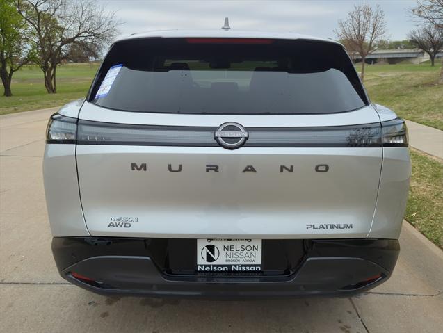 new 2025 Nissan Murano car, priced at $51,427