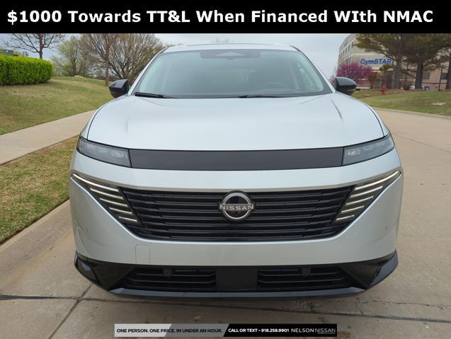 new 2025 Nissan Murano car, priced at $47,716