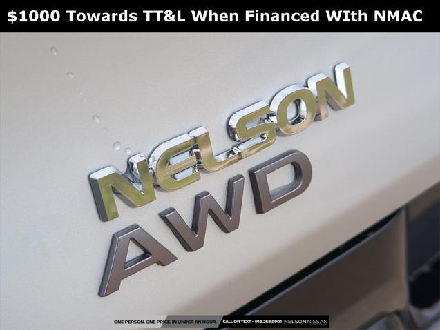 new 2025 Nissan Murano car, priced at $47,716