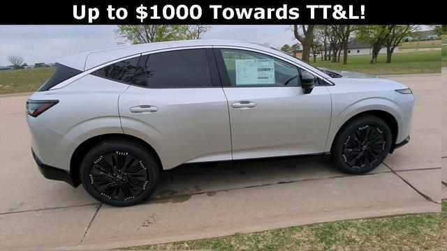 new 2025 Nissan Murano car, priced at $46,885