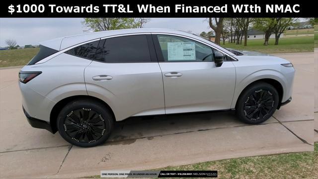 new 2025 Nissan Murano car, priced at $47,716