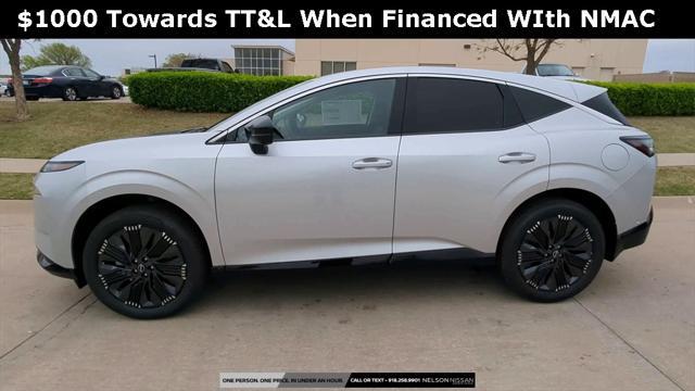 new 2025 Nissan Murano car, priced at $47,716