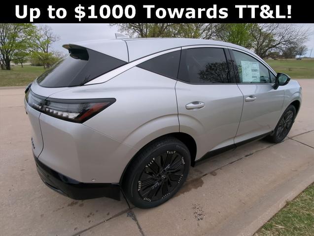 new 2025 Nissan Murano car, priced at $46,885