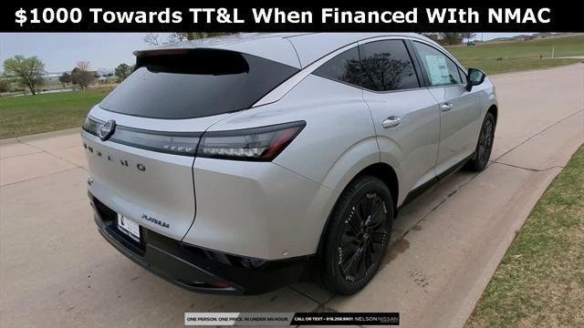 new 2025 Nissan Murano car, priced at $47,716